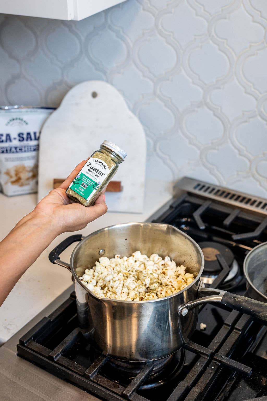 Terranean Herbs & Spices - Wholesale Dried Spice Mix - Za'atar Blend Shaker NEW LOOK!6