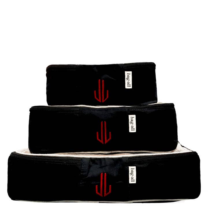 Bag-All - Wholesale Packing Cube - Best Packing Cubes, 3-pack Black3