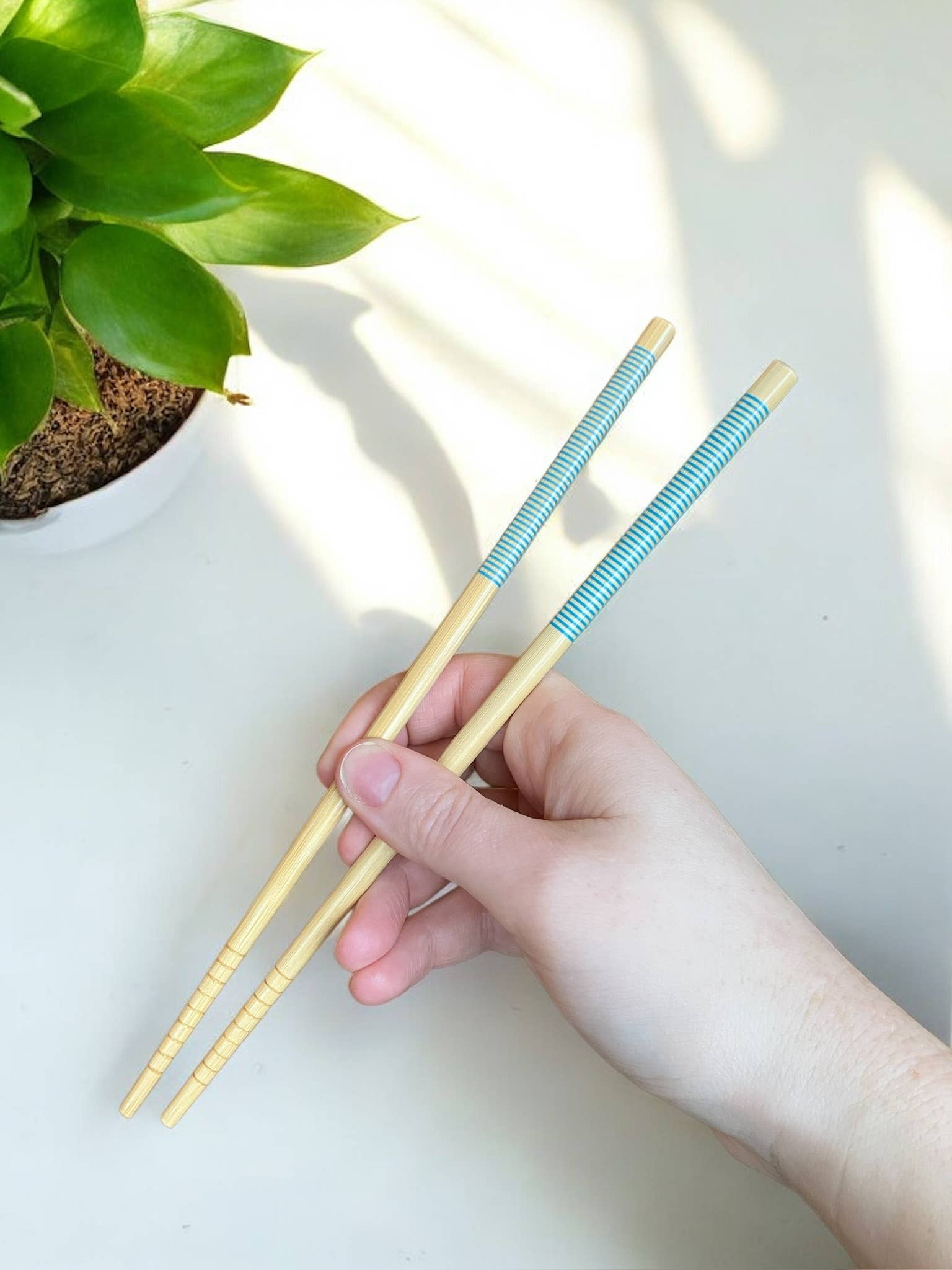 Bamboo Switch – Großhandel Essstäbchen – Bambus-Essstäbchen - Set aus 2 | Sushi-Bestseller6