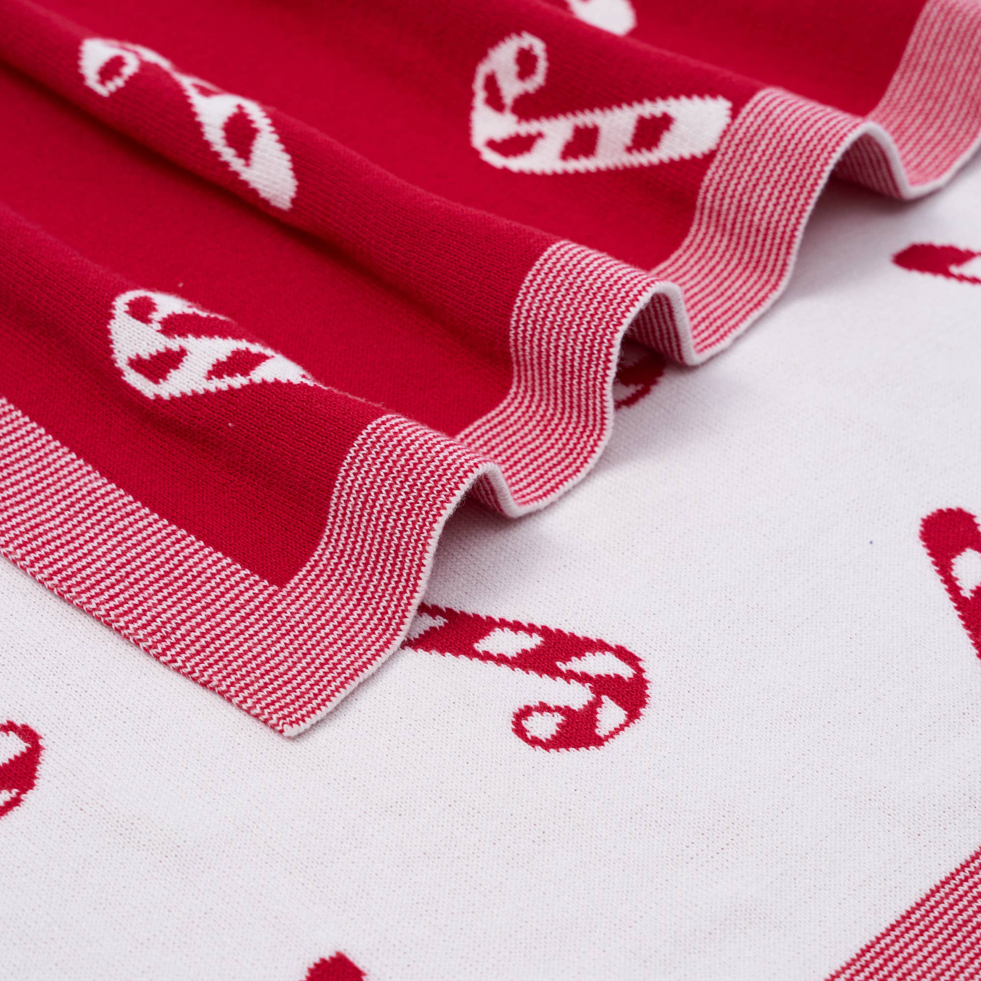 SwaddleAn - Wholesale Bedding Blanket - Kids & Baby - 100% Cotton Christmas Knitwear Baby Blanket4