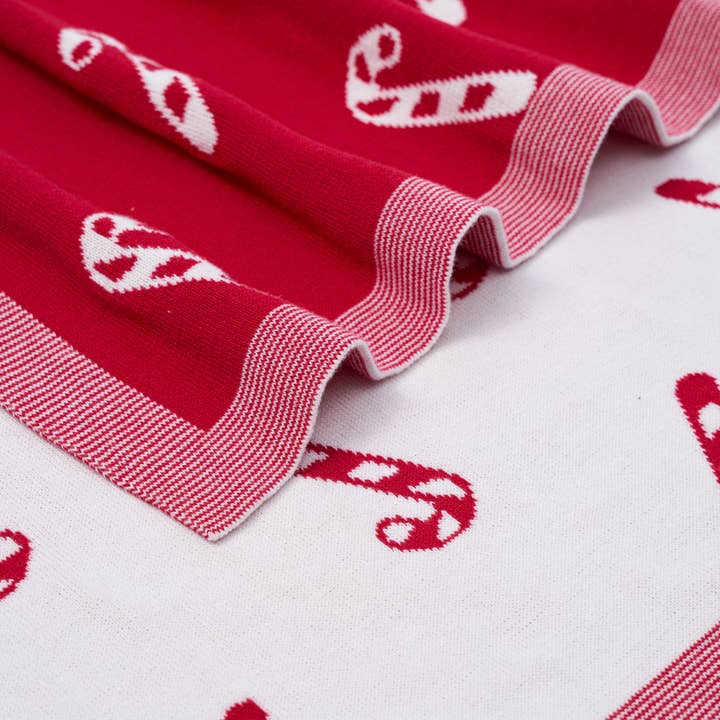 SwaddleAn - Wholesale Bedding Blanket - Kids & Baby - 100% Cotton Christmas Knitwear Baby Blanket4
