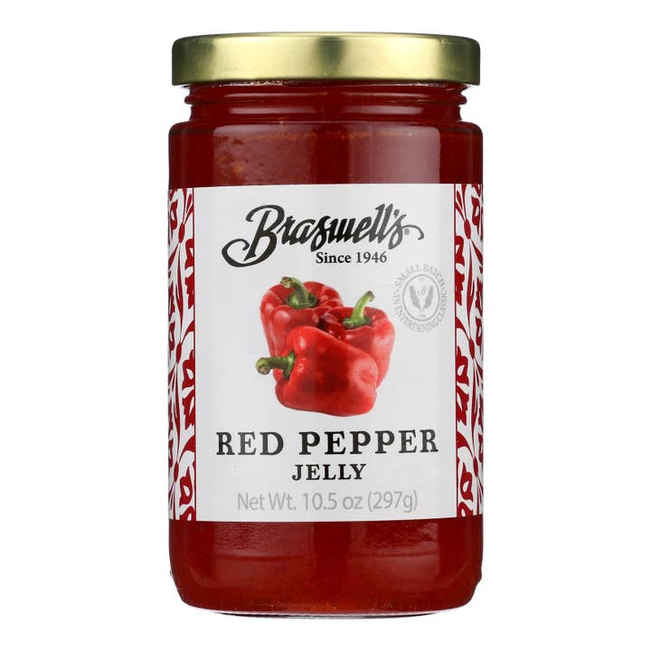 Ware Spark - Wholesale Jam/Jelly - Braswell's - Red Pepper Jelly - Case Of 6 - 10.5 Oz.1