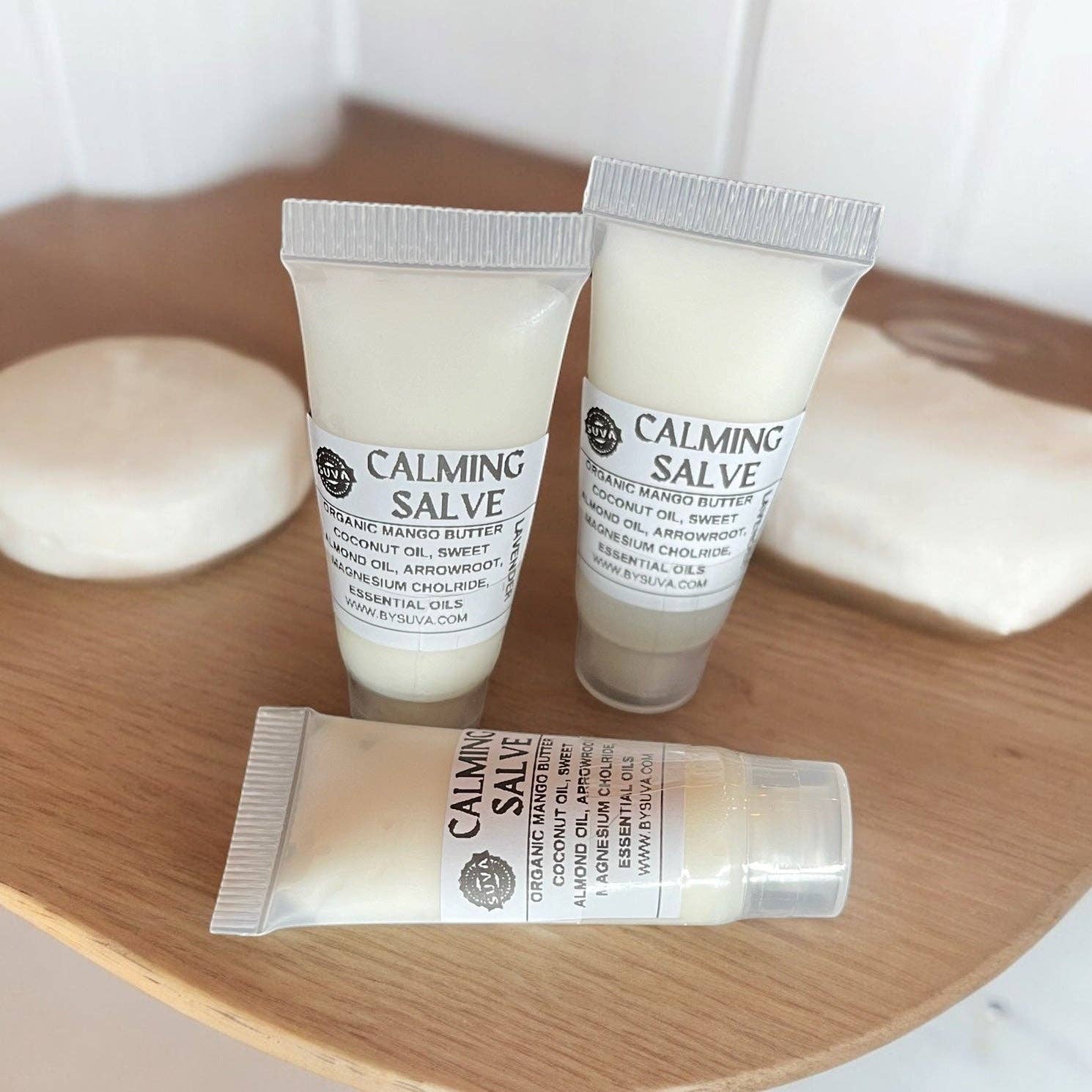 SuVa - Wholesale Healing Salve/Balm/Cream - Travel Calming Salve