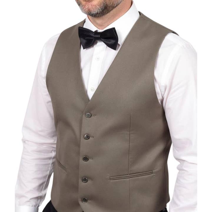 Ferrecci Mens Vest C Adjustable Vest Set for wholesale by Ferrecci