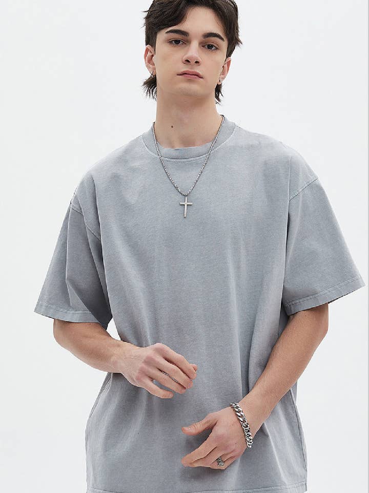CZ Basics - Wholesale T-Shirt - Unisex - Oversized Washed Tee