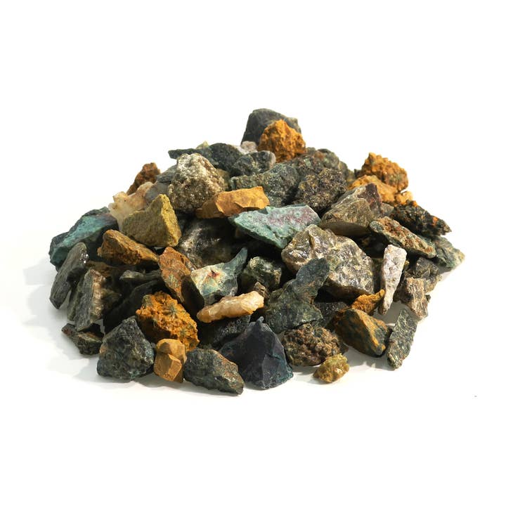 Ocean Jasper Chips - Extra Small for wholesale by Stonebridge Imports