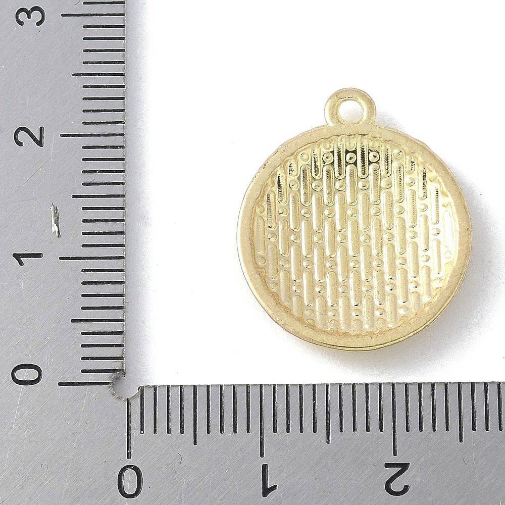 Love, Paige Designs - Vendita all'ingrosso Ciondolo/pendente - Ciondolo da Softball in Lega d'Oro2