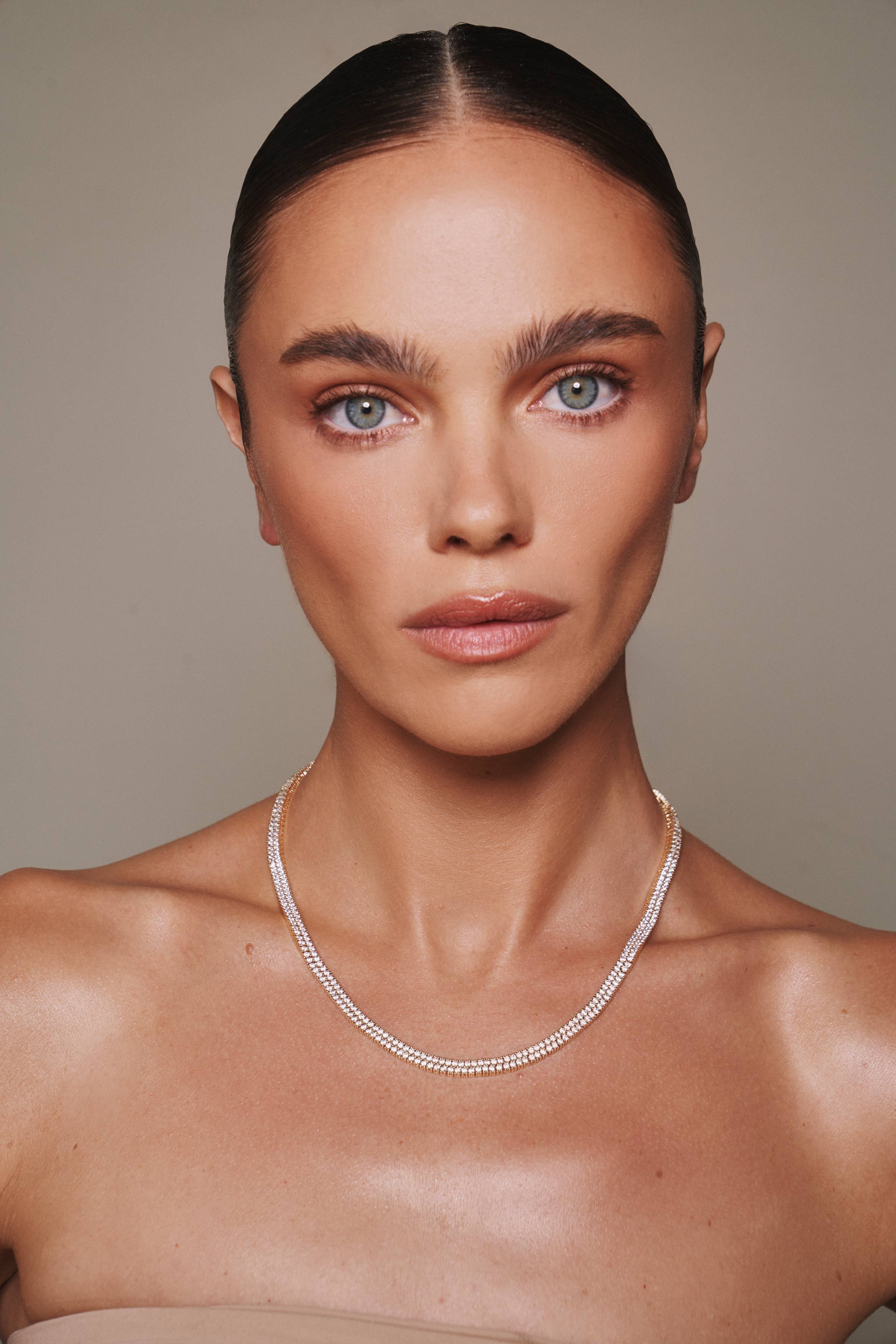 Lili Claspe - Vendita all'ingrosso Collane a catena e maglie - Collana da tennis Rosaline6