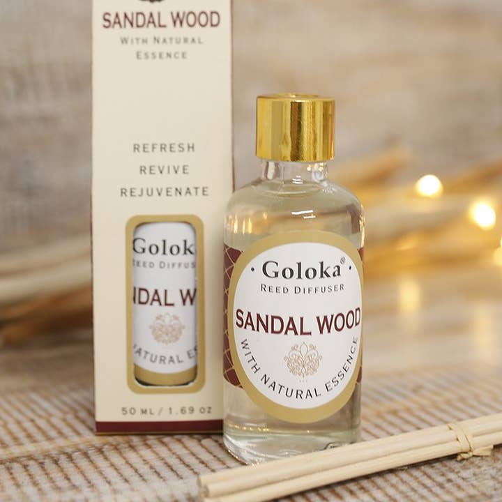Mikado Goloka 50 ml - sandalwood for wholesale by Ethike.eu