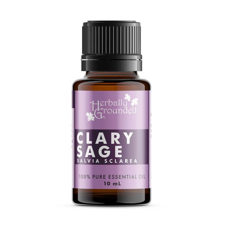 Herbally Grounded - Wholesale Essential Oil - CLARY SAGE ESSENTIAL OIL0