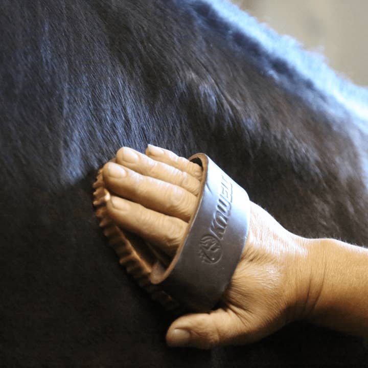 Kawell USA - Wholesale Paardenconditioner - Kawell koperen curry paardenborstel