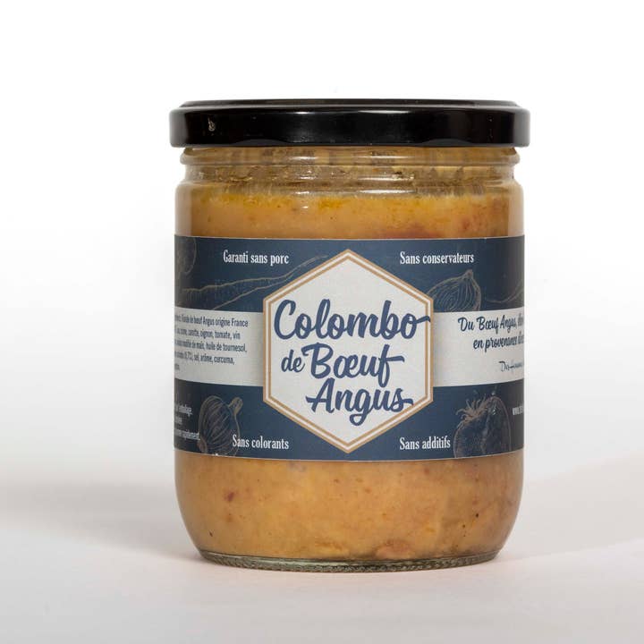 Colombo de bovino Angus - 375 g por atacado de DES HOMMES ET DES BOEUFS