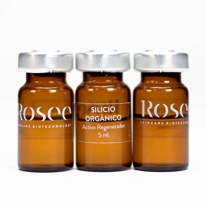 ORGANISCH SILICIUM 12 EENHEDEN VAN 5 ML voor wholesale door Rosee