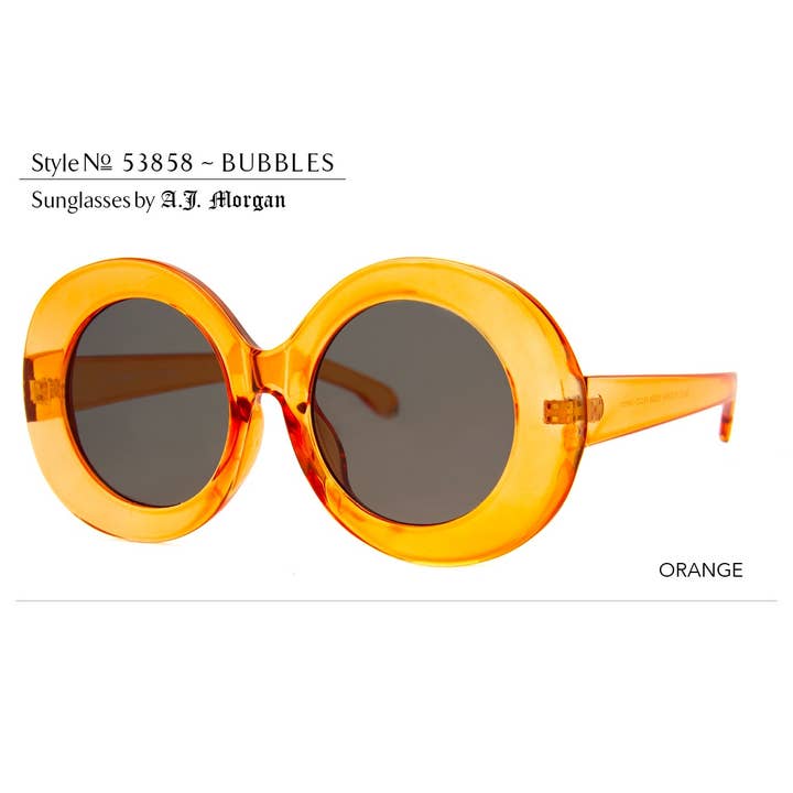 Orange Bubbles - Sunglasses for wholesale on Faire