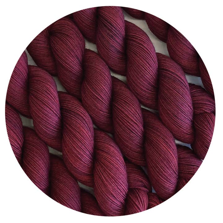 Coates & Co. - Wholesale Yarn - Cottage Sock Yarn • Hand Dyed Tonal Colors