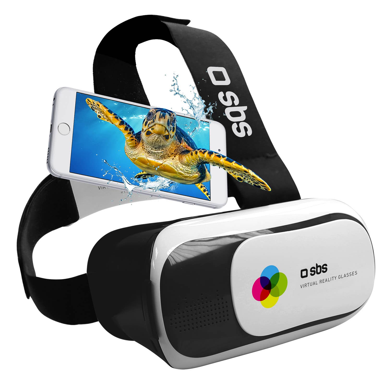 SBS - Venta al por mayor Soporte para móvil/tableta - Visor de realidad virtual para smartphones0