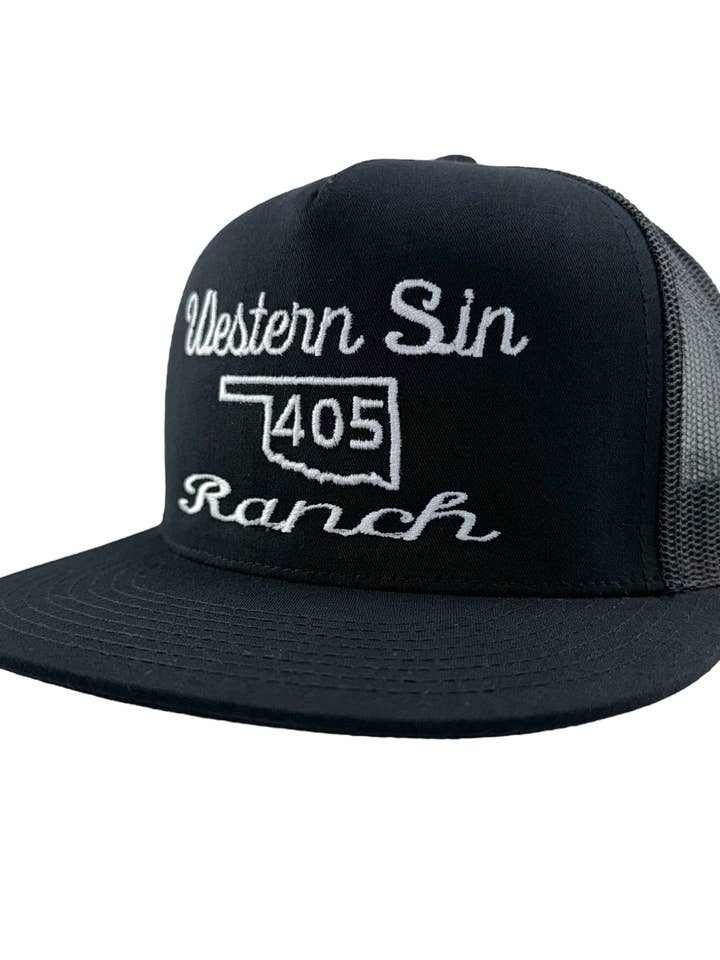 “THE 405” for wholesale by Western Sin Hat Company