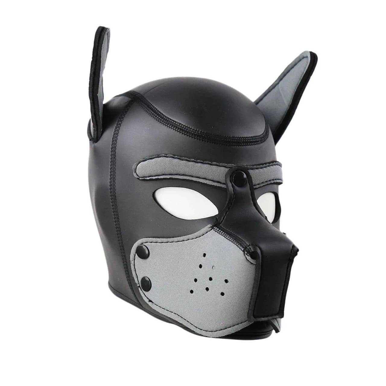 Plesur Body Products - Wholesale Sex Toy - Hood Mask - Neoprene Doggy Play Puppy3