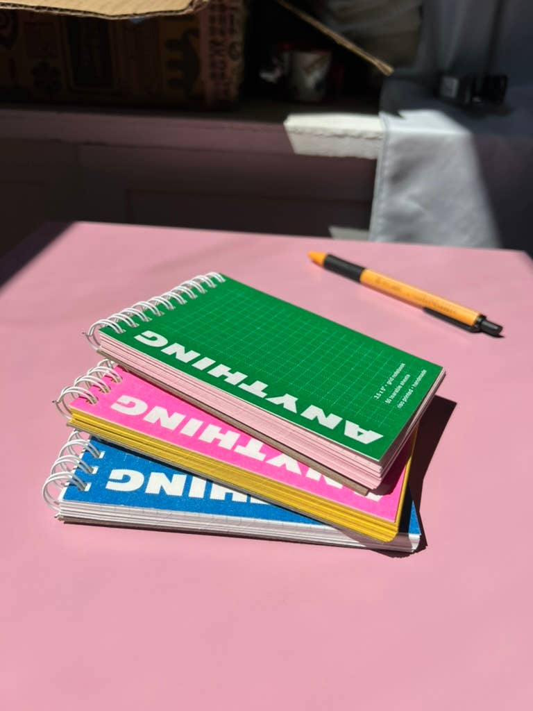 Gingergold - Wholesale Notebook - Anything Pad4