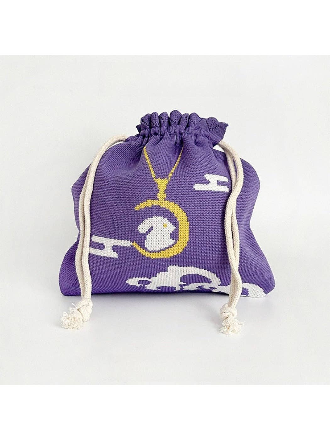 Funkyrel® Atzbranding Limited - Wholesale Drawstring Bag - Women's - Cosbai - Rabbit Pattern Cute Drawstring Bag & Purse4