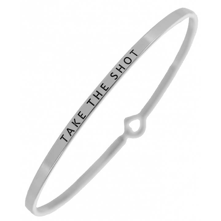 0011 PREMIERE - Wholesale Bangle Bracelet - FR5131 TAKE THE SHOT_3mm Bangle