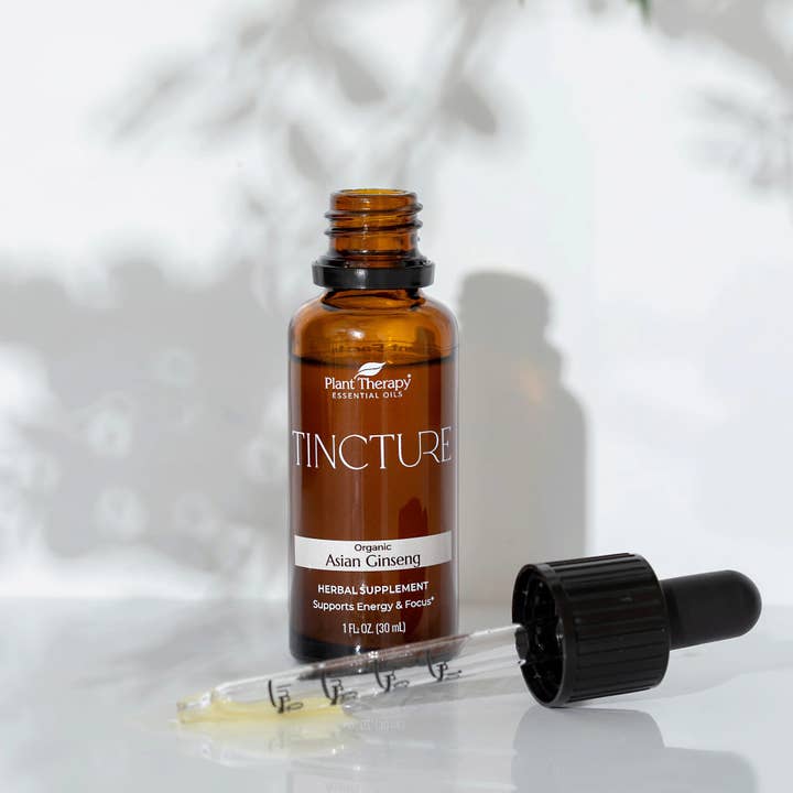 Plant Therapy - Wholesale Tincture - Organic Asian Ginseng Tincture 30 mL4