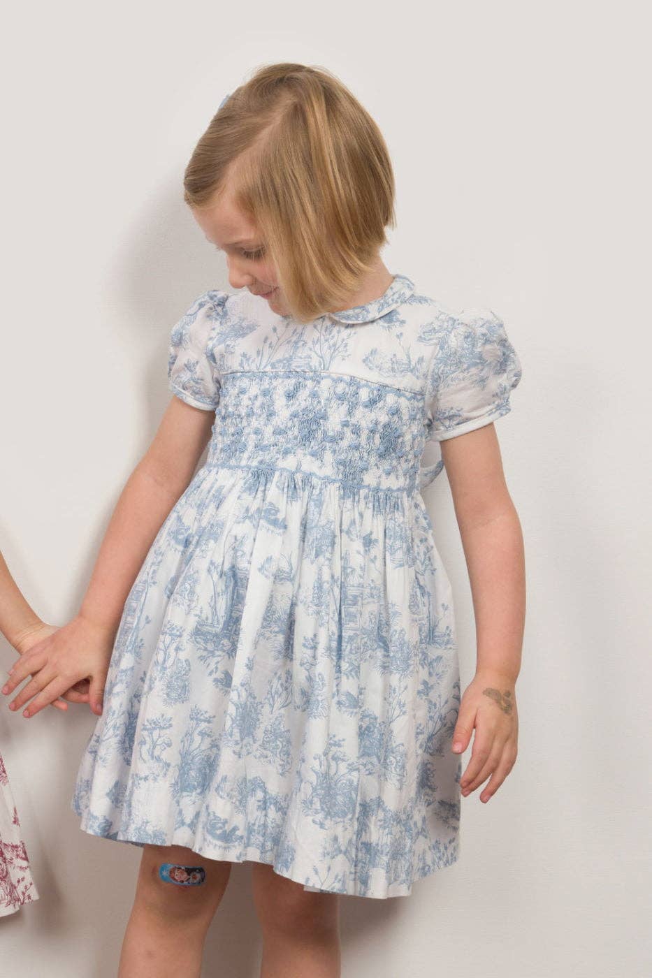Annafie London Ltd - Wholesale Dress - Kids - THEODORA smocked dress6