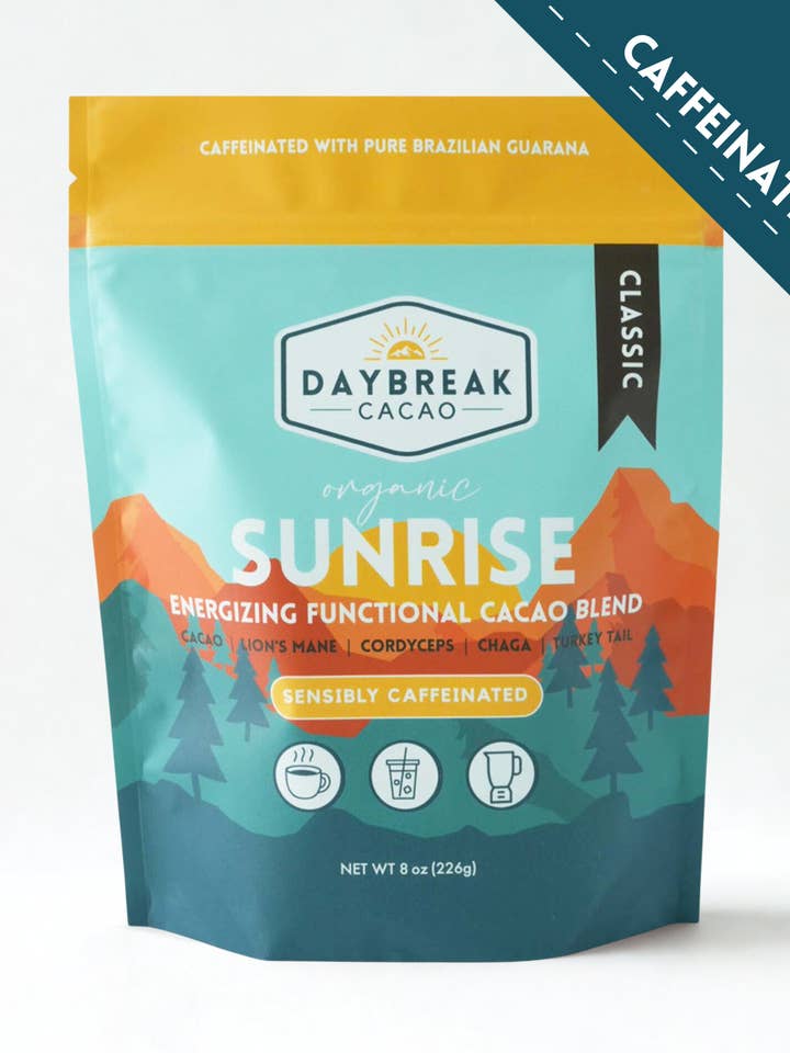 Classic Sunrise with Guarana for wholesale by Daybreak Cacao