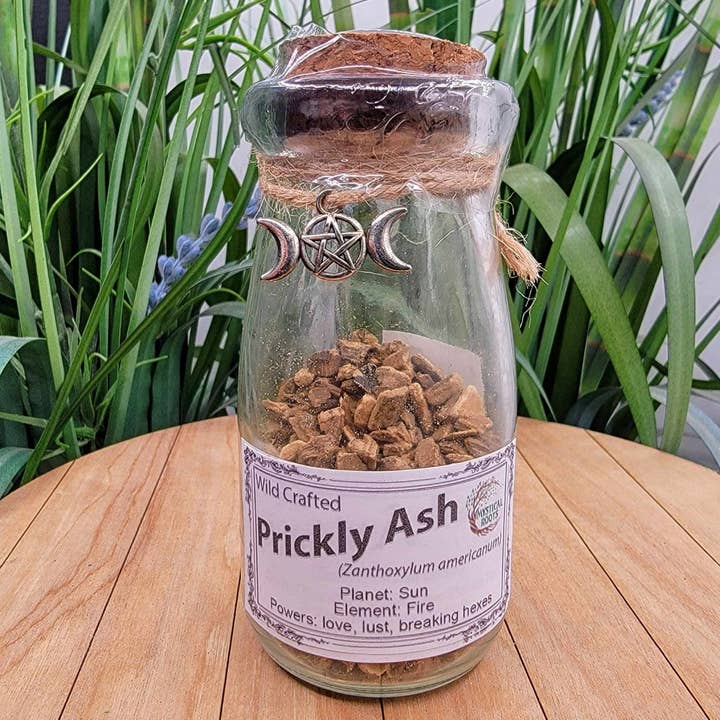 Mystical Roots – Großhandel Kräuter – Kräuterglas - Prickly Ash
