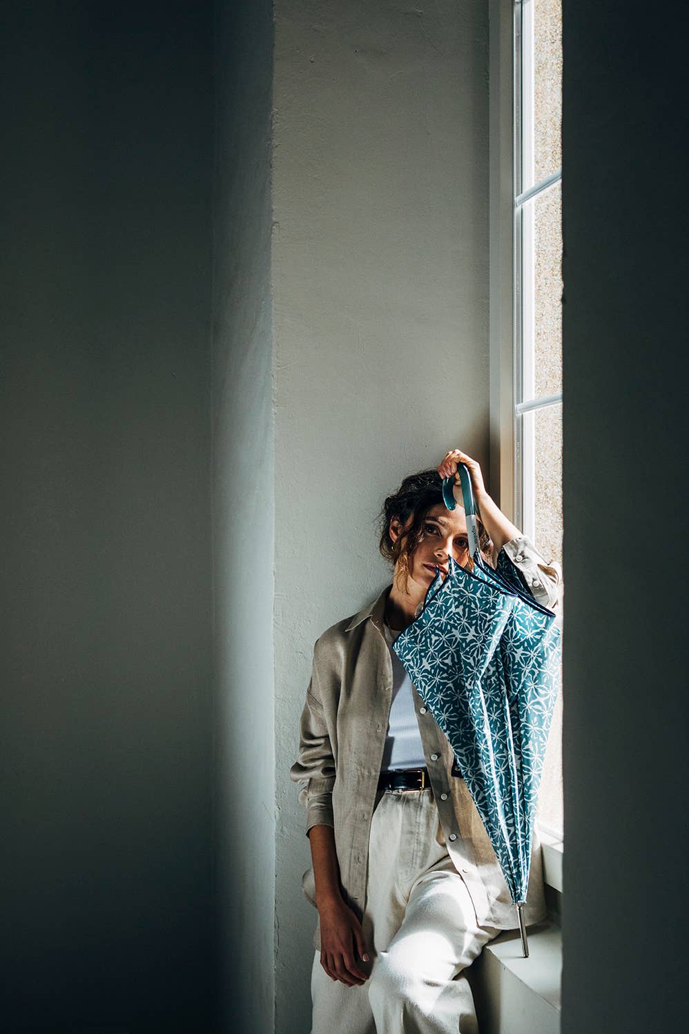 Ezpeleta - Wholesale Umbrella - Women's - EZPELETA Auto Kaleidoscope Steel Umbrella7