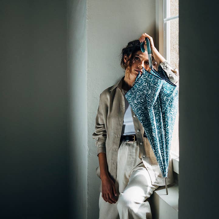 Ezpeleta - Wholesale Umbrella - Women's - EZPELETA Auto Kaleidoscope Steel Umbrella7