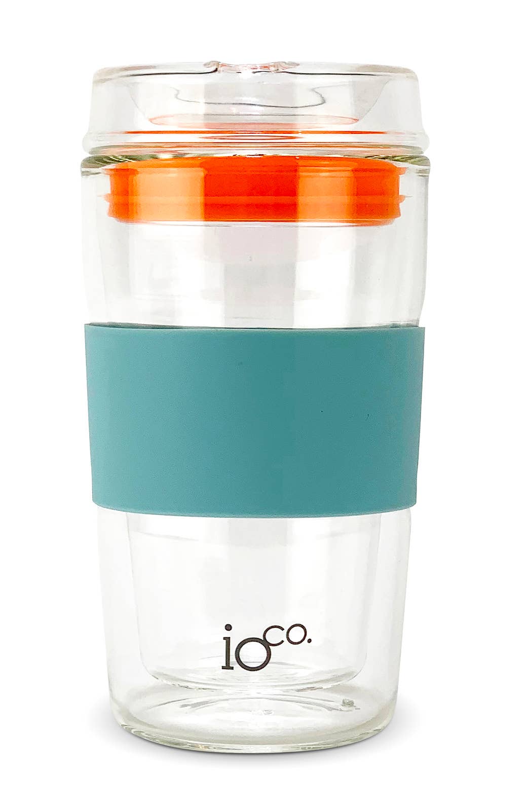IOco Gift Designers - Wholesale Insulated mug/tumbler - IOco 12oz Reusable Glass Coffee Travel Cup16
