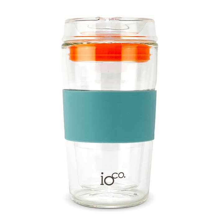 IOco Gift Designers - Wholesale Insulated mug/tumbler - IOco 12oz Reusable Glass Coffee Travel Cup16