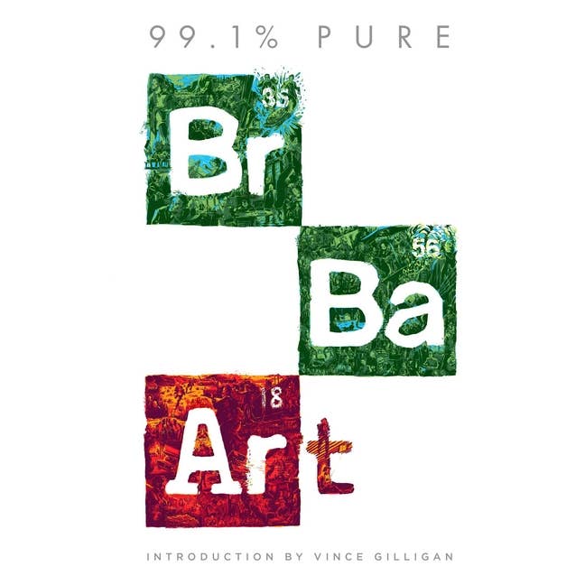 Bradley's Book Clearance - Wholesale Arts & Entertainment - 99.1% Pure: Breaking Bad Art