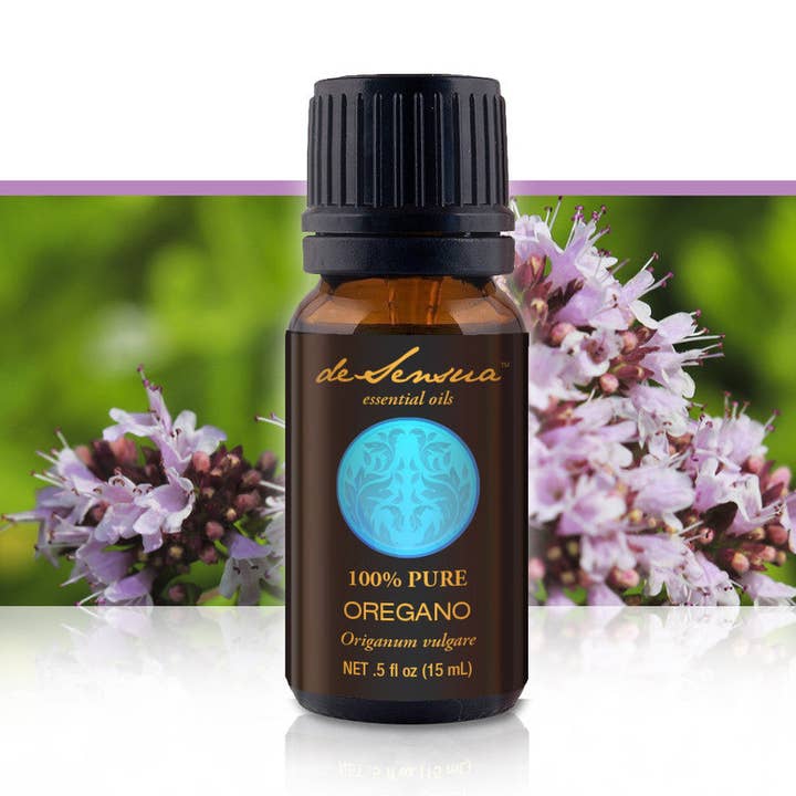 OREGANO ESSENTIAL OIL - of 100% Proven Purity - Most Popular for Sore Throats and Sinus Issues for wholesale by deSensua Oils