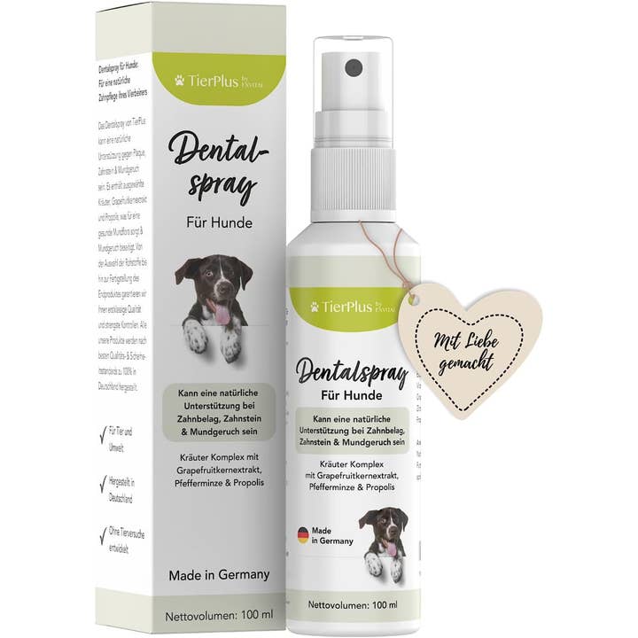 EXVital TierPlus Dental Spray for Dogs for wholesale by EXVital