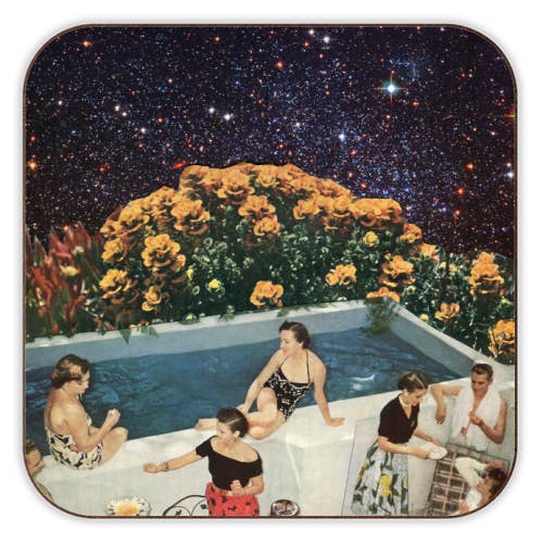 Coasters 'Summer party' by Maya Land for wholesale by ART WOW