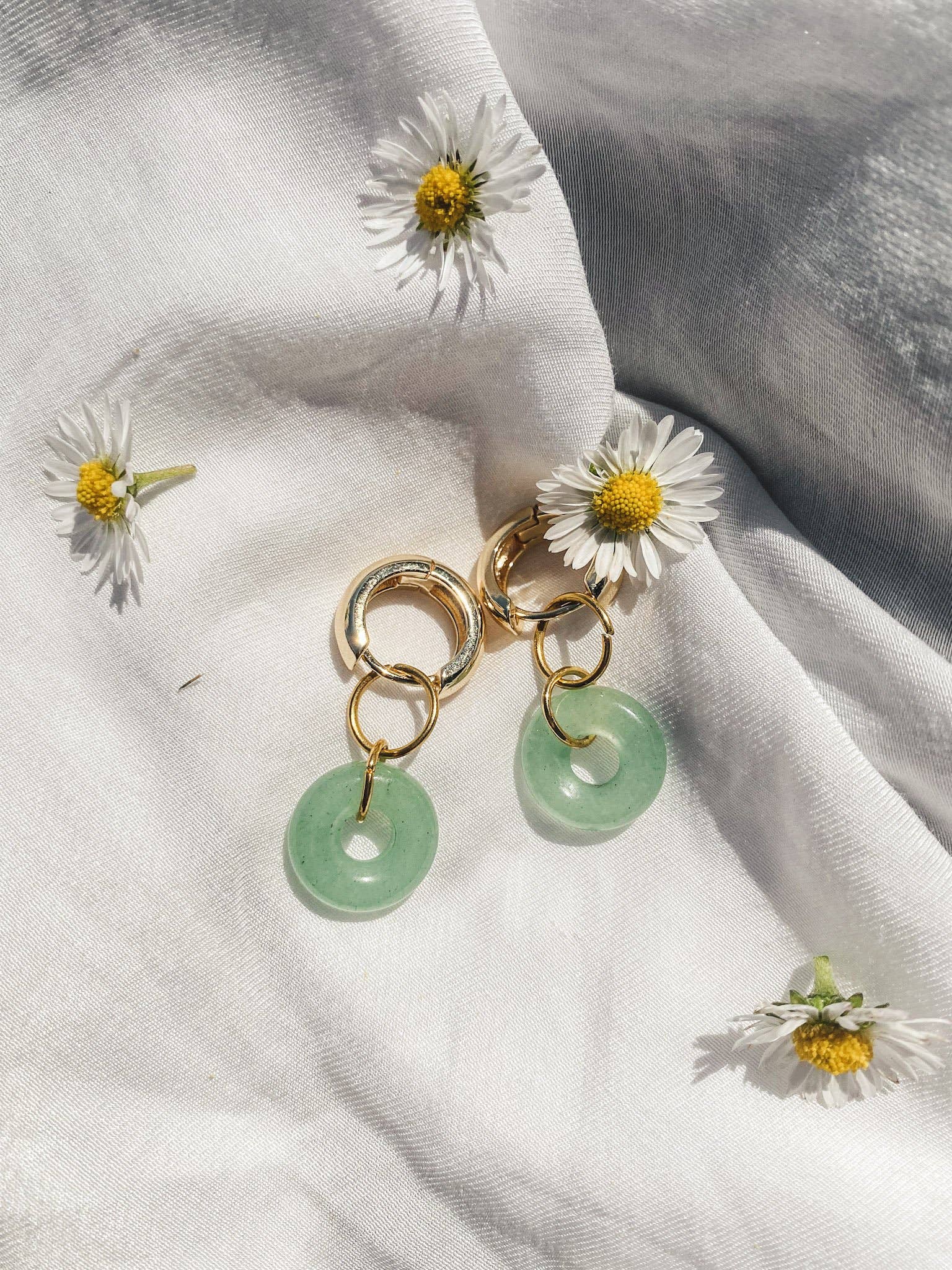 Lotus Haus Studio - Wholesale Dangle Earrings - Chunky Forbidden Fruit Loops2