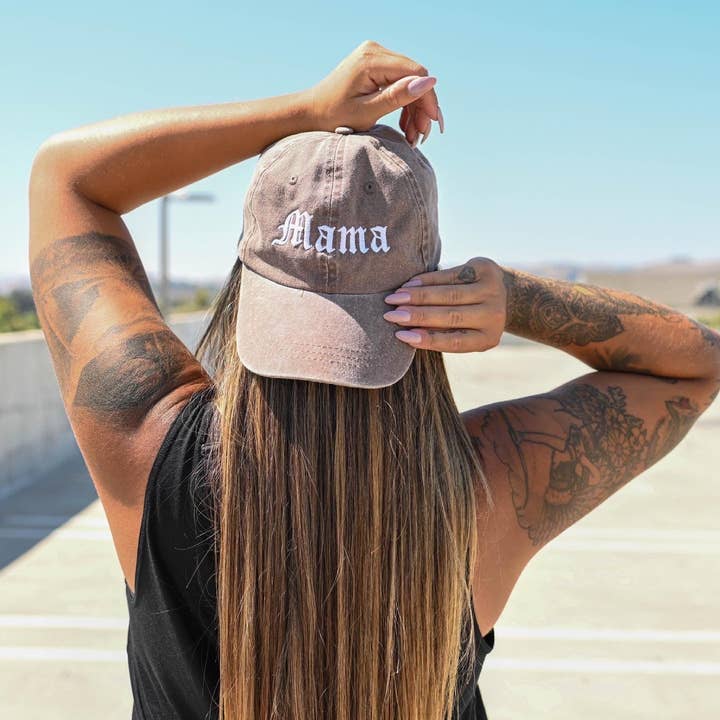 Honey & Rose Apparel - Wholesale Baseball Cap - Women's - Mama Hats