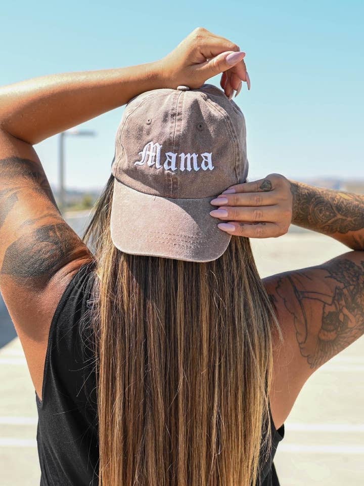 Mama Hats for wholesale by Honey & Rose Apparel