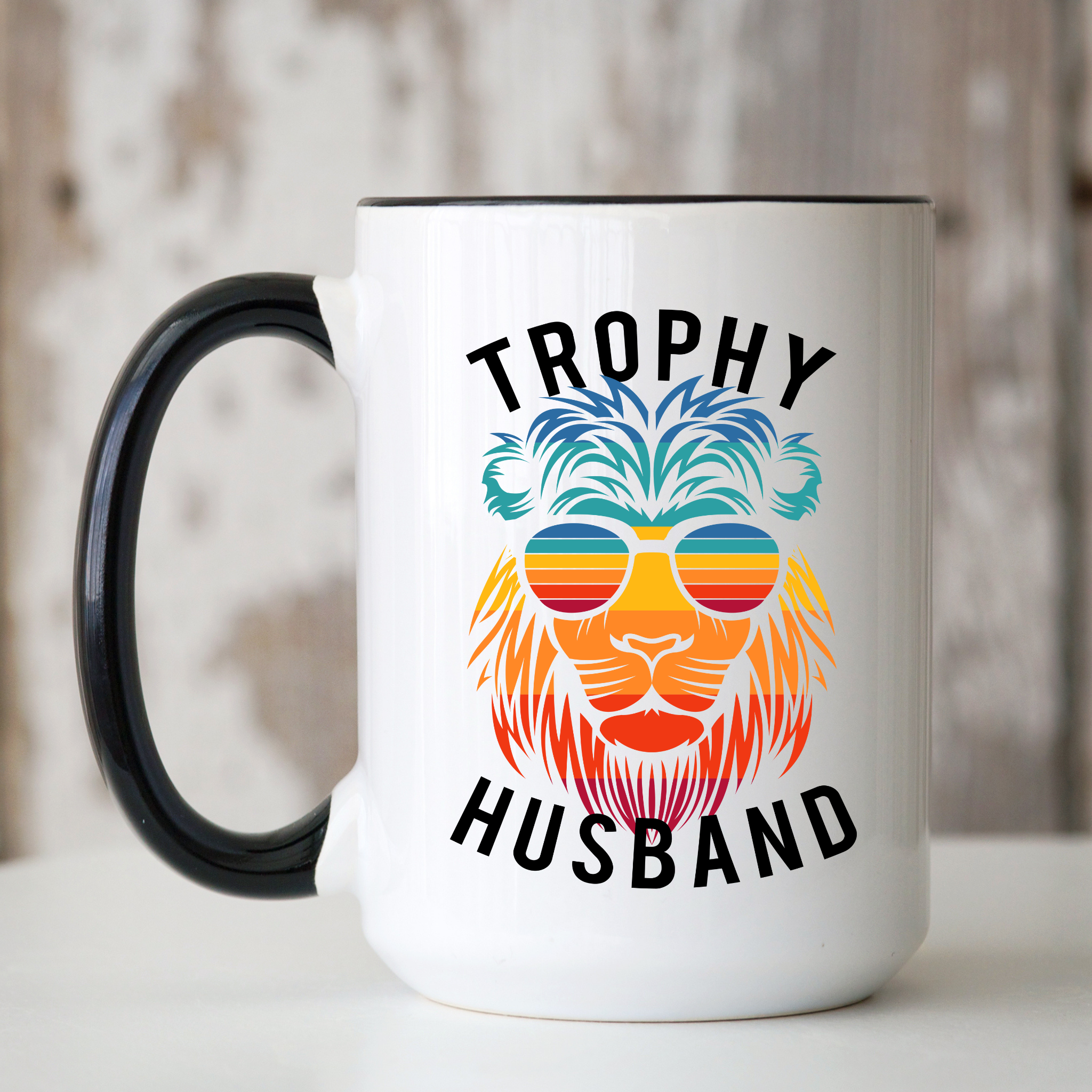 Livy Lou Designs + Co - Wholesale Coffee Mug - Ceramic Mug | Trophy Husband1