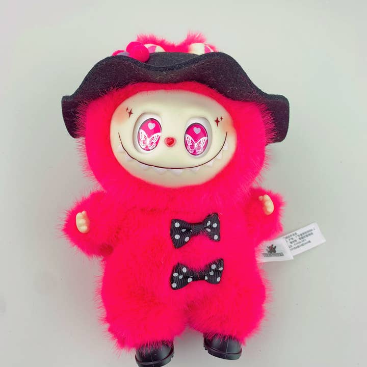 Lilyrosy(Duty free) – Peluche - Crianças e bebés por atacado – Bonecas personalizadas feitas à mão de 17 cm – presentes para o Dia dos Namorados25