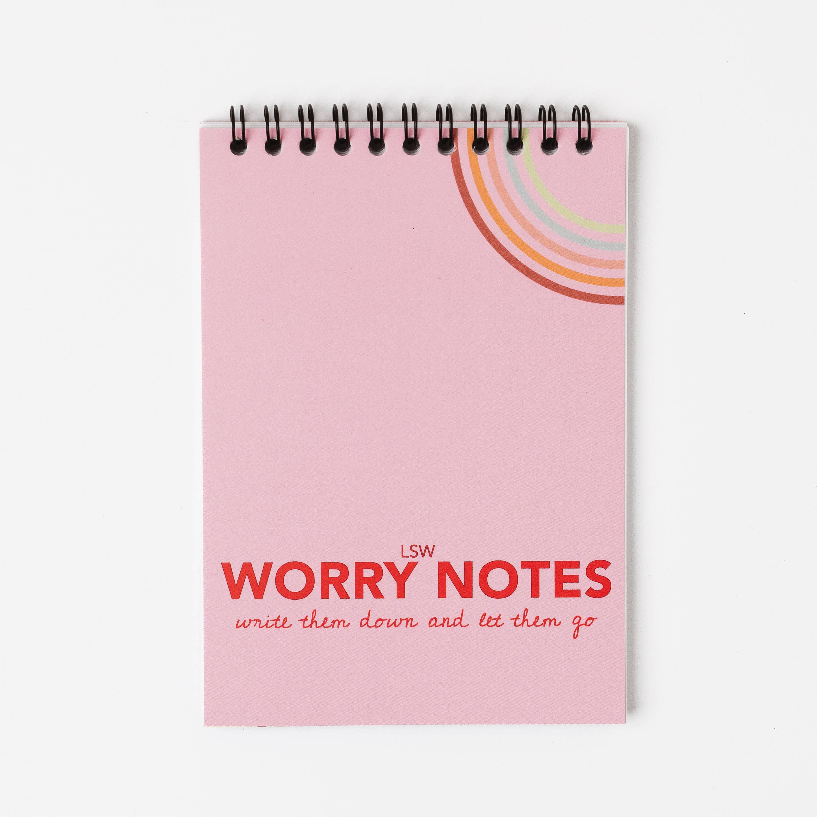 LSW London - Vente Cahiers - Worry Notes : Carnet pour que les enfants expriment leurs inquiétudes, pensées et émotions1