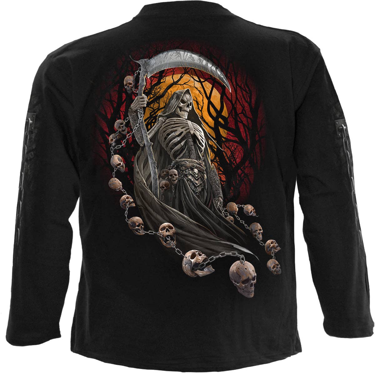 Spiral - Wholesale T-Shirt (Graphic) - Men's - HARBINGERS - Longsleeve T-Shirt Black1