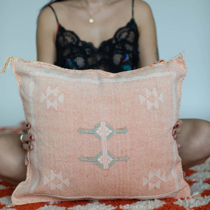 Voyage - Wholesale Throw Pillow Cover - Moroccan Cactus Silk Pillow Covers18