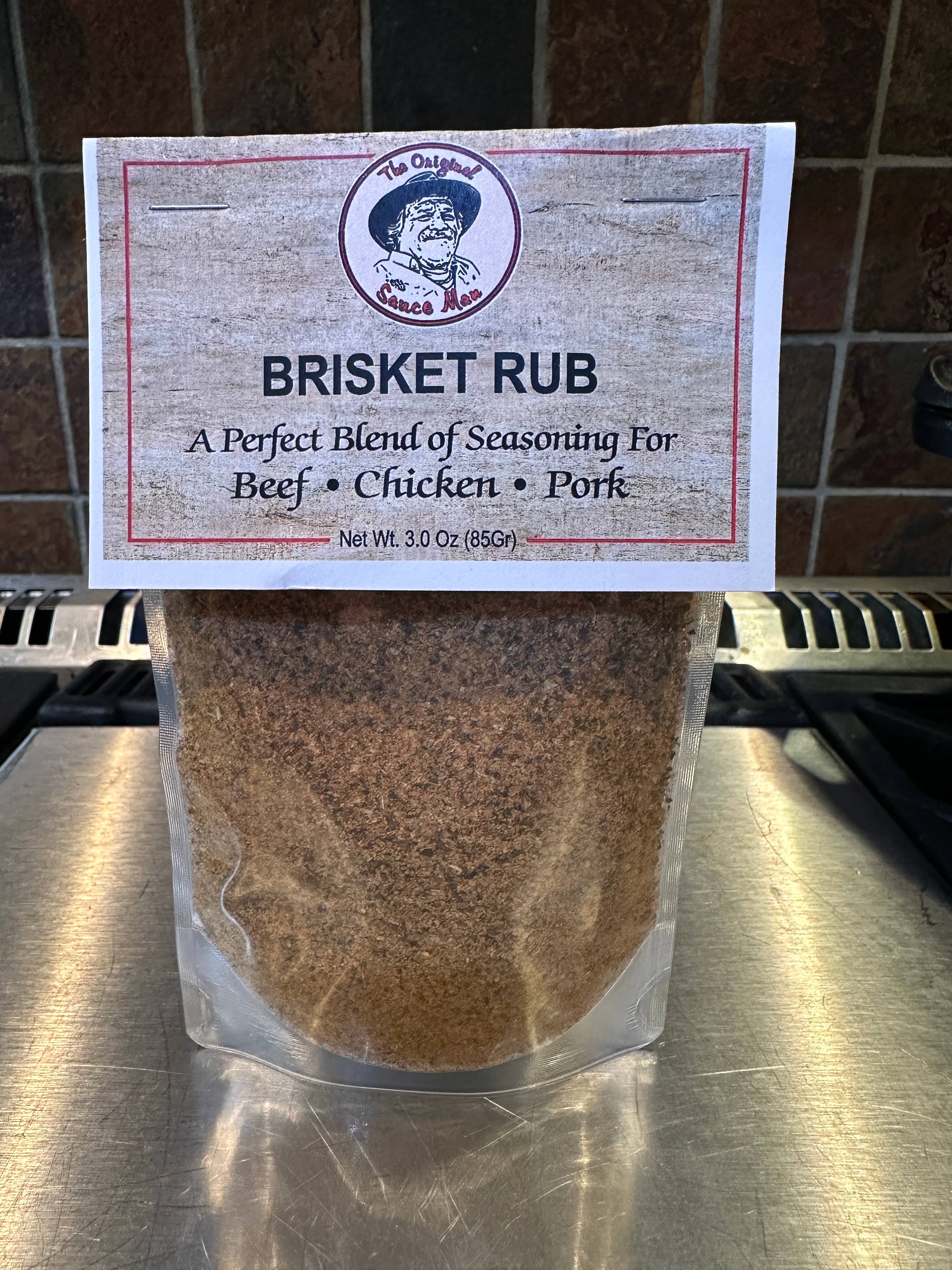 The Original Sauce Man – Großhandel Gewürzmischungen – Rinderbrust würzen/einreiben