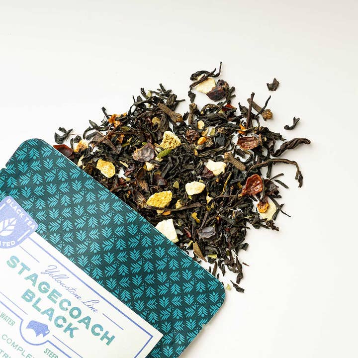Steep Mountain Tea - Wholesale Loose Tea - Stagecoach Black Tea1