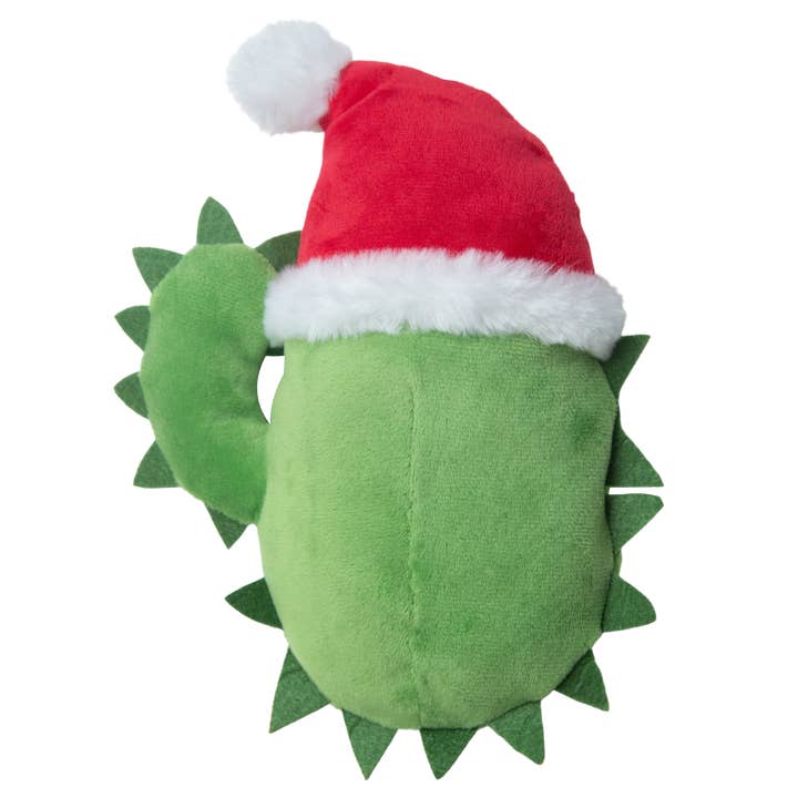 SnugArooz - Wholesale Pet Plush Toy - Dog - Chloe Santa1