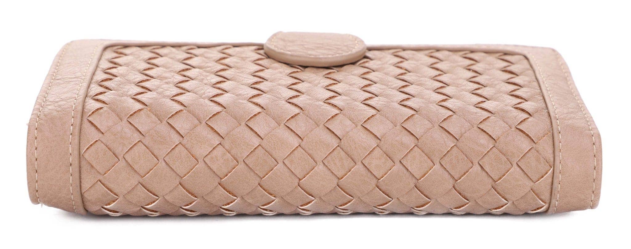 MiMi Wholesale - Wholesale Wallet - Women's - EJ60265 Crissy Woven Wallet6