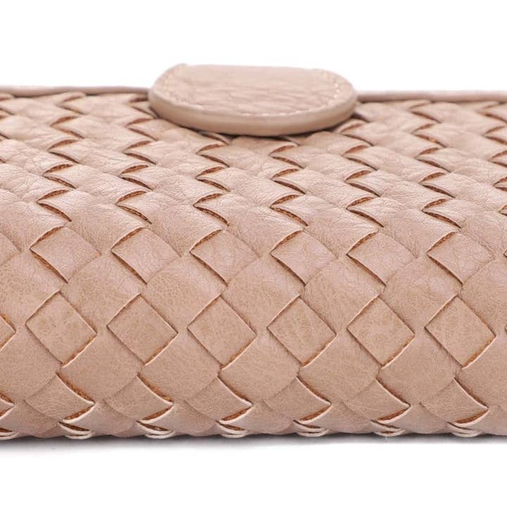 MiMi Wholesale - Wholesale Wallet - Women's - EJ60265 Crissy Woven Wallet6